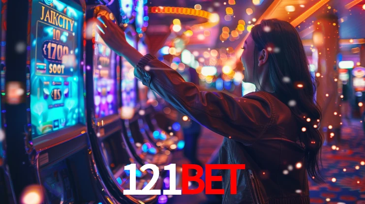 Sinta a adrenalina dos jogos de cassino com 121bet